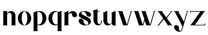 Sungkem Extra Bold Font LOWERCASE