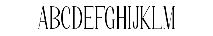 Sungkem Extra Light Font UPPERCASE