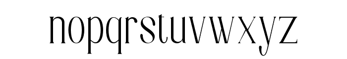 Sungkem Extra Light Font LOWERCASE