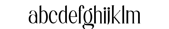 Sungkem Light Font LOWERCASE