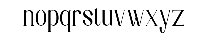 Sungkem Light Font LOWERCASE