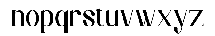 Sungkem Medium Font LOWERCASE