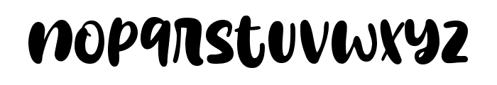 Sunkiss Cafe Font LOWERCASE