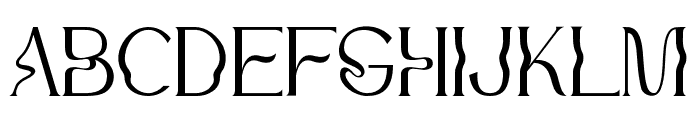 Sunkissed Tropics Font Regular Font UPPERCASE