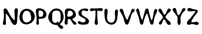 SunkistIsland-Regular Font UPPERCASE