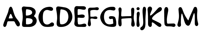 SunkistIsland-Regular Font LOWERCASE