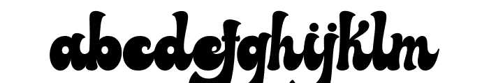 Sunky Retro Regular Font LOWERCASE