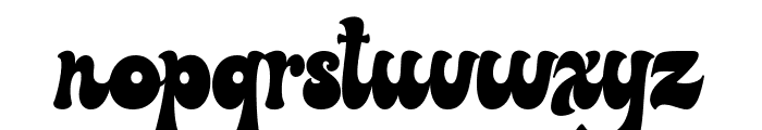 Sunky Retro Regular Font LOWERCASE