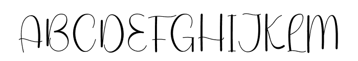 Sunlighi Font UPPERCASE