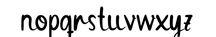 Sunny Day Font LOWERCASE