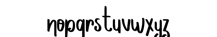 Sunny Fever Font LOWERCASE