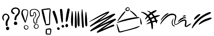 Sunny Garden Font OTHER CHARS