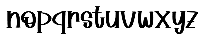 Sunny Moment Regular Font LOWERCASE