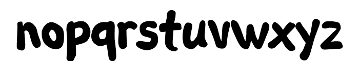 Sunny Mood Font LOWERCASE