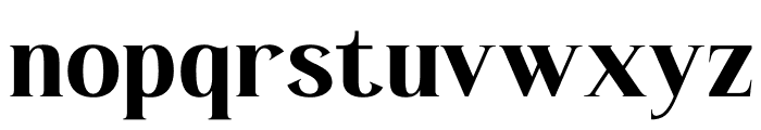 Sunny Oasis Font LOWERCASE