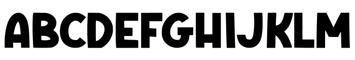 Sunny Patch Regular Font UPPERCASE