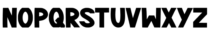 Sunny Patch Regular Font UPPERCASE