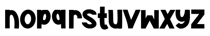 Sunny Patch Regular Font LOWERCASE