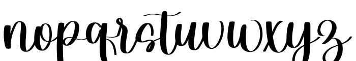 Sunny Winter Font LOWERCASE