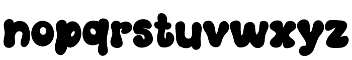 Sunnyland Font LOWERCASE