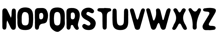 Sunnylise Sans Serif Font UPPERCASE