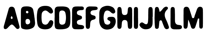 Sunnylise Sans Serif Font LOWERCASE