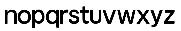 Sunquake Calm Regular Font LOWERCASE