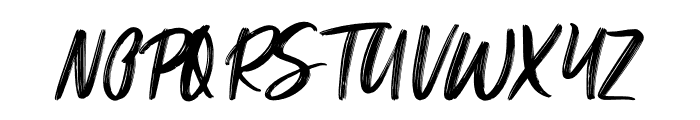 Sunquish-Regular Font UPPERCASE