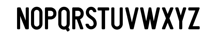 Sunroof small caps Regular Font UPPERCASE