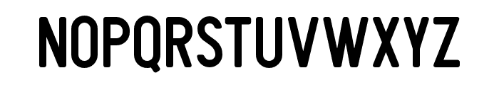 Sunroofsmallcaps-Regular Font UPPERCASE