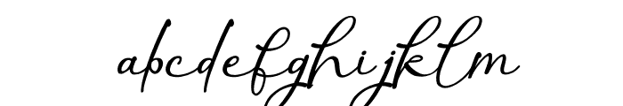 Sunrose Italic Italic Font LOWERCASE