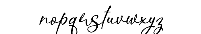 Sunrose Italic Italic Font LOWERCASE