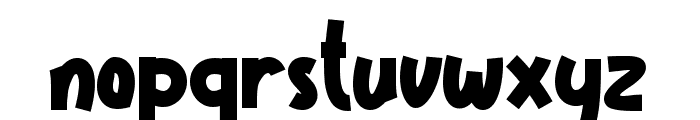 Sunrose Font LOWERCASE