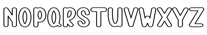 Sunset Sunshine Font LOWERCASE