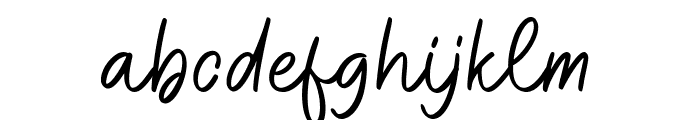 Sunshine Delight Font LOWERCASE