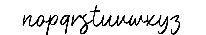 Sunshine Delight Font LOWERCASE