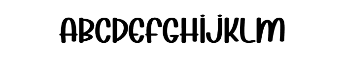 Sunshine Design Font LOWERCASE