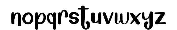 Sunshine In The Sky Font LOWERCASE