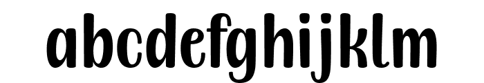 Sunshine Kindness Font LOWERCASE