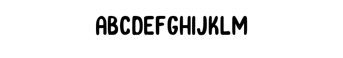 Sunshine Smile Regular Font LOWERCASE