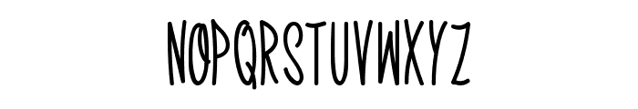 Sunshine Symphony Font LOWERCASE