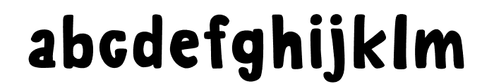 Sunsine Kids Lo Regular Font LOWERCASE