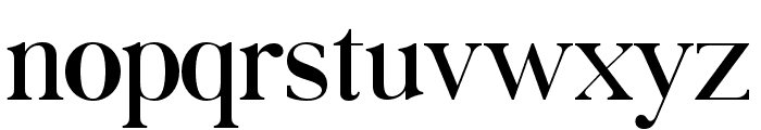 Sunskin Font LOWERCASE