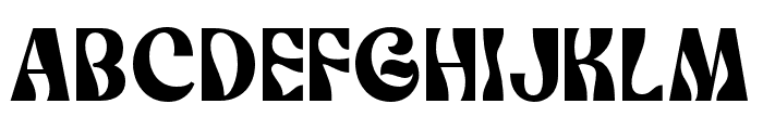 SunwishMaverick-Regular Font UPPERCASE