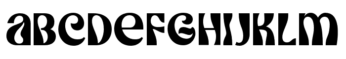 SunwishMaverick-Regular Font LOWERCASE