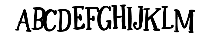 Sunydale Serif Font UPPERCASE