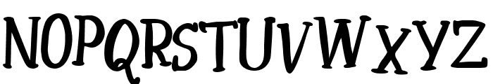 Sunydale Serif Font UPPERCASE