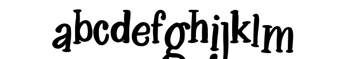 Sunydale Serif Font LOWERCASE