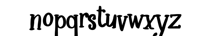 Sunydale Serif Font LOWERCASE