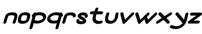 Sunyi Sun Italic Font LOWERCASE